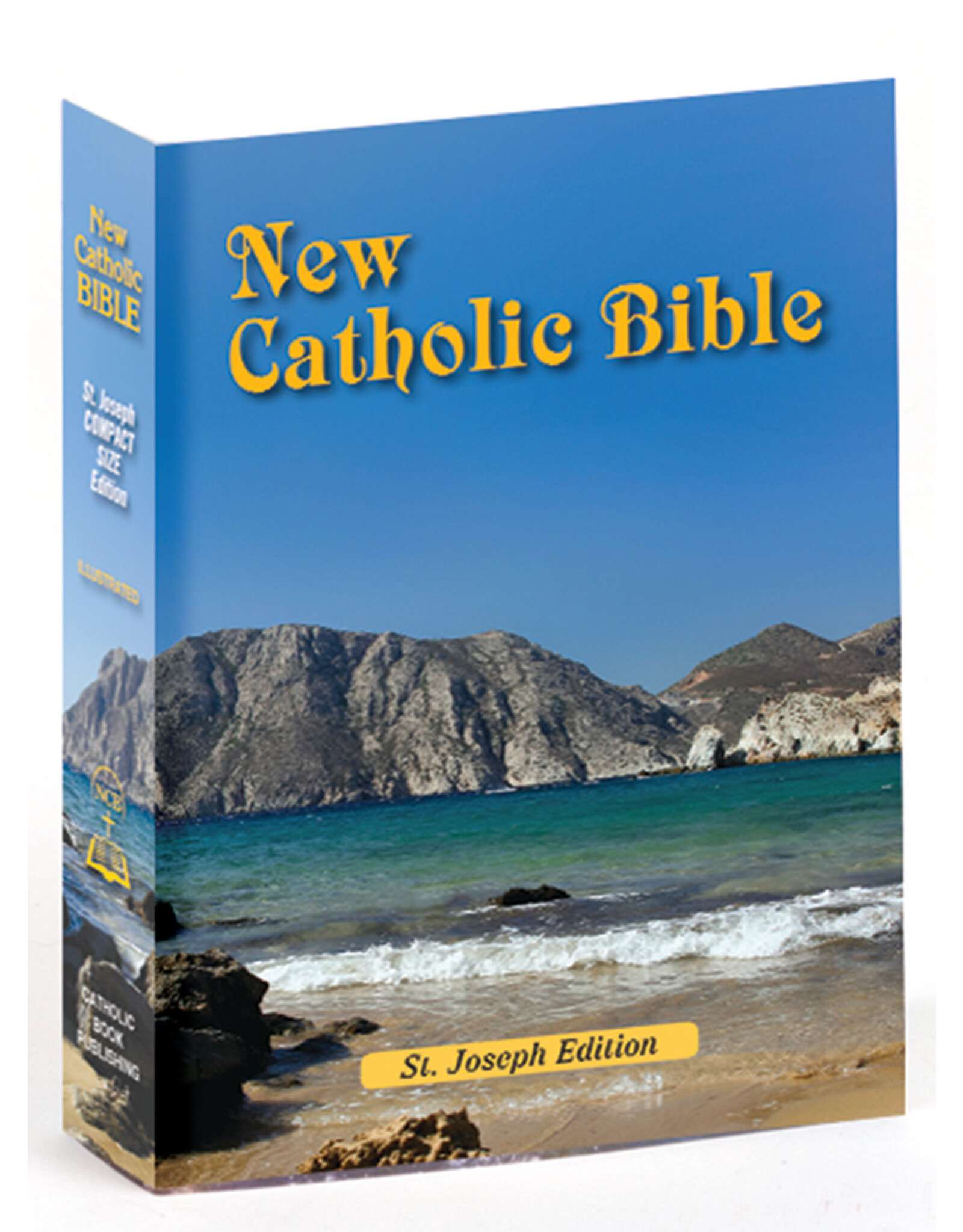Catholic Book Publishing NCB (New Catholic Bible), Compact Size Study Edition