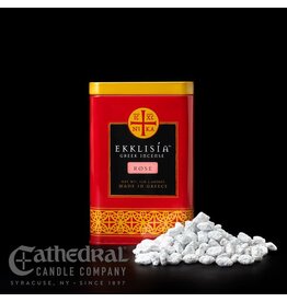 Cathedral Candle Incense - Ekklisia Rose (1 lb)