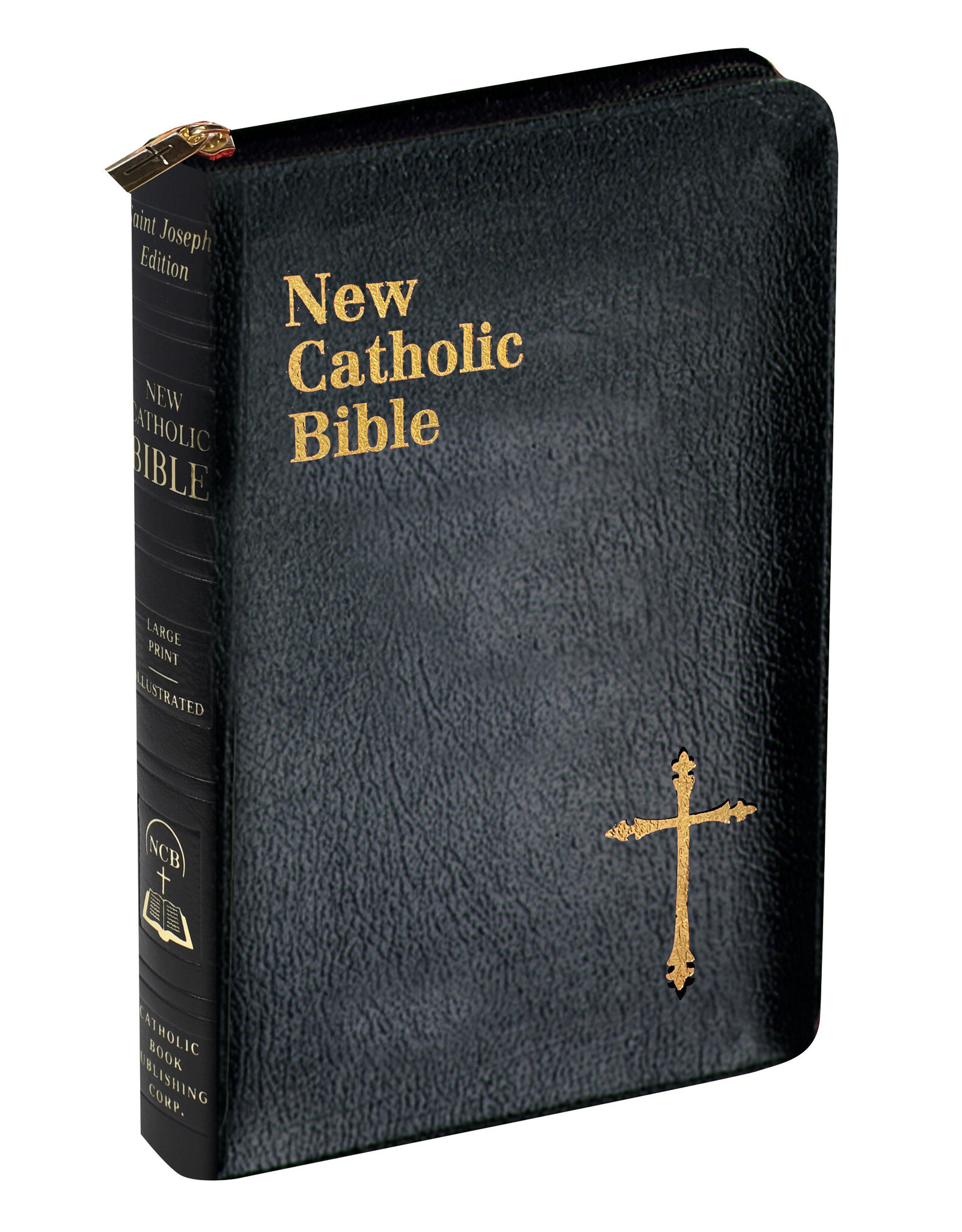 Catholic Book Publishing NCB (New Catholic Bible), Compact Size with Zipper -