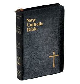 Catholic Book Publishing NCB (New Catholic Bible), Compact Size with Zipper -