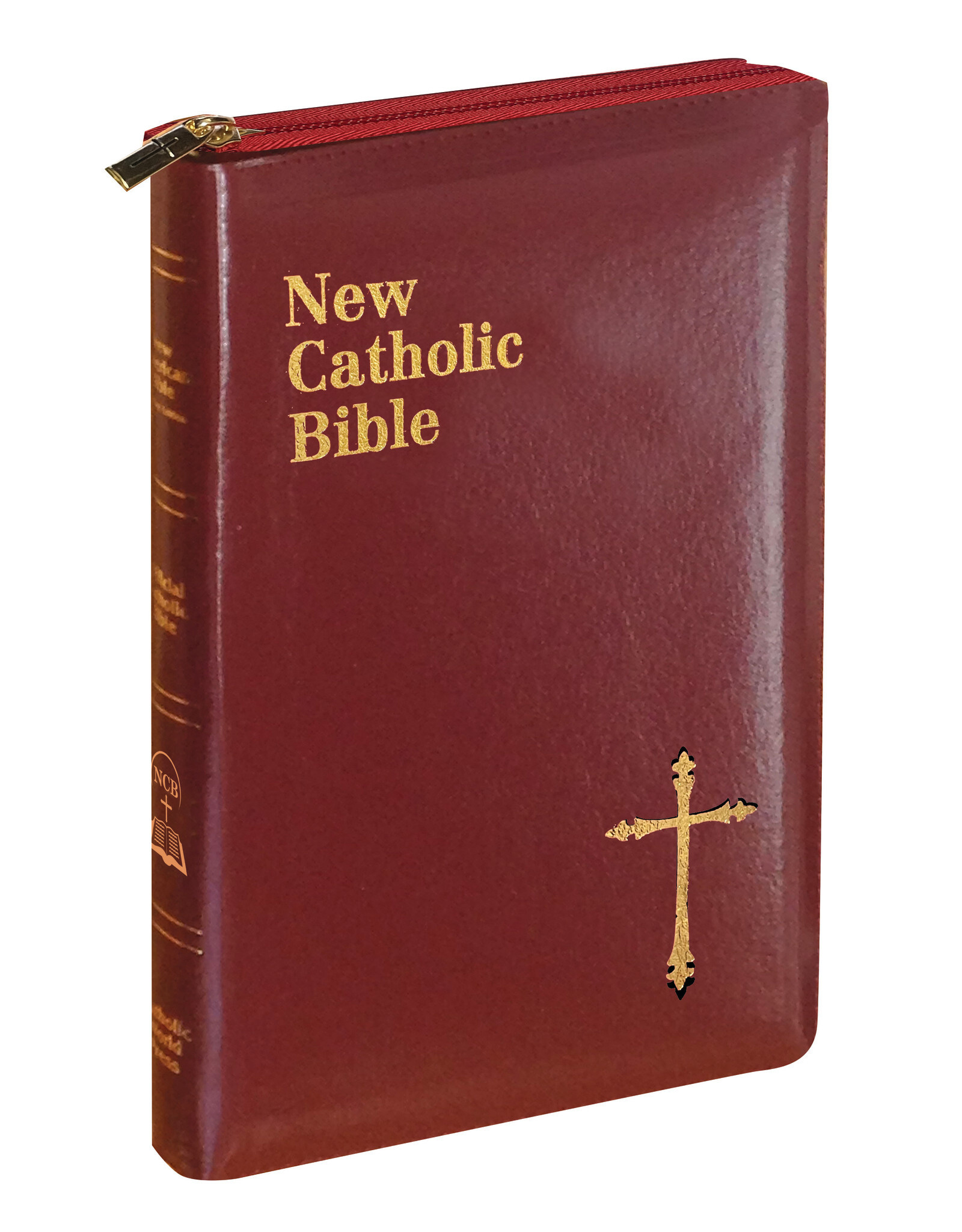 Catholic Book Publishing NCB (New Catholic Bible), Compact Size with Zipper -