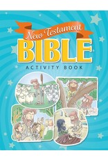 Warner Press New Testament Bible Activity Book - Classroom Resource