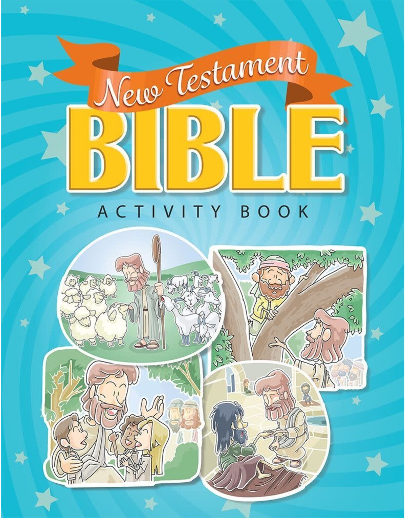 Warner Press New Testament Bible Activity Book - Classroom Resource