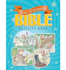 Warner Press New Testament Bible Activity Book - Classroom Resource