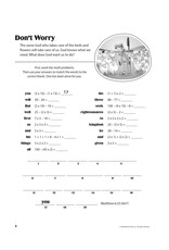 Warner Press New Testament Bible Activity Book - Classroom Resource