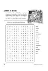 Warner Press New Testament Bible Activity Book - Classroom Resource