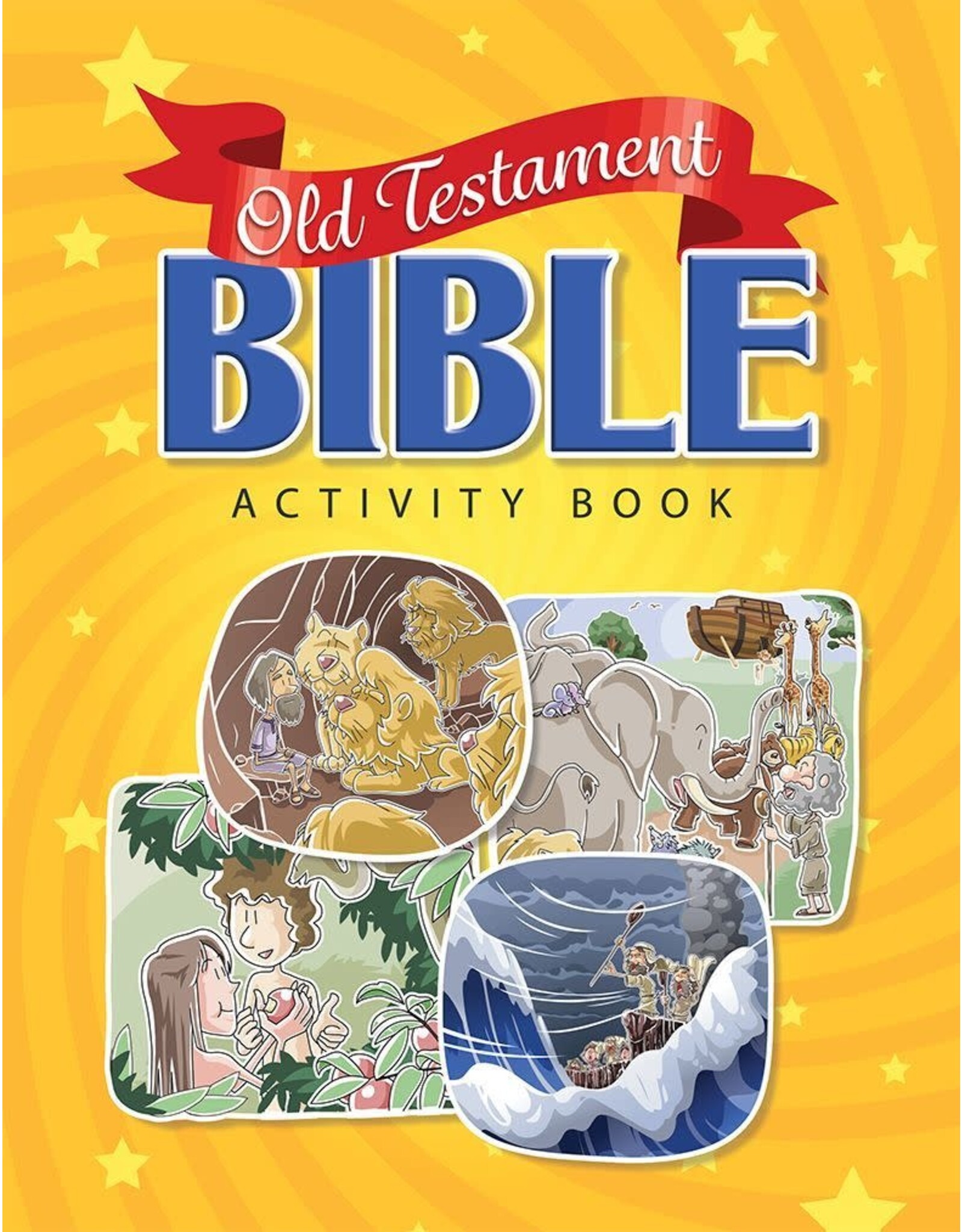 Warner Press Old Testament Bible Activity Book - Classroom Resource