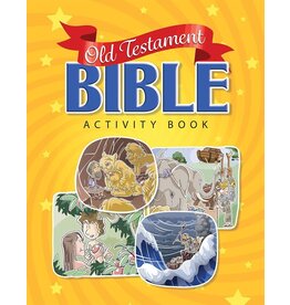 Warner Press Old Testament Bible Activity Book - Classroom Resource