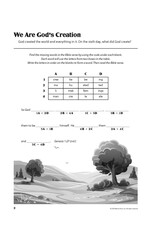 Warner Press Old Testament Bible Activity Book - Classroom Resource