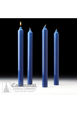 Cathedral Candle 51% Beeswax Advent Candles 1.5x16 (4 Sarum Blue)