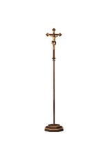 Ulpe Processional Cross - Maple Wood with Nazarean Corpus (80")