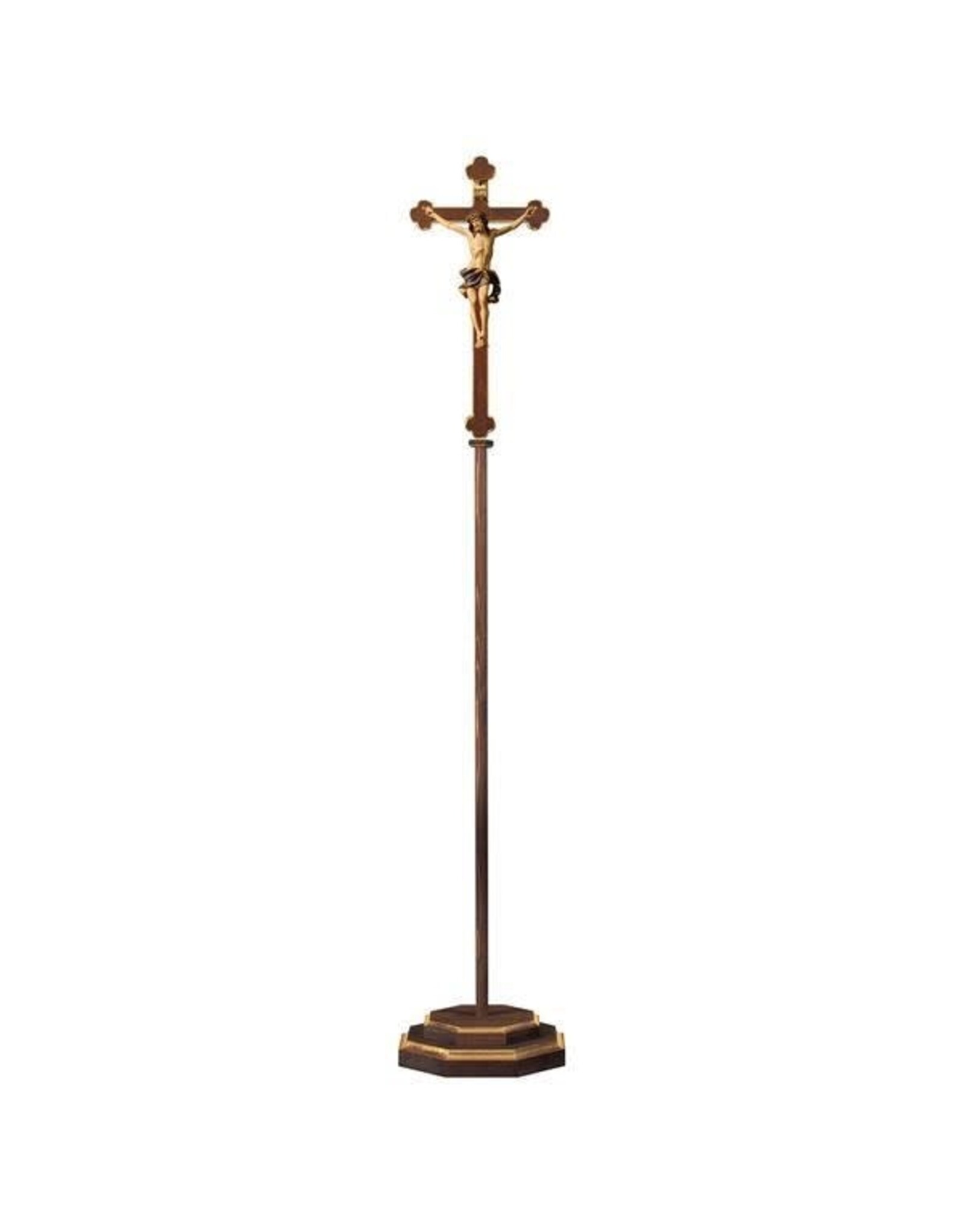 Ulpe Processional Cross - Maple Wood with Nazarean Corpus (80")