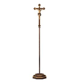 Ulpe Processional Cross - Maple Wood with Nazarean Corpus (80")