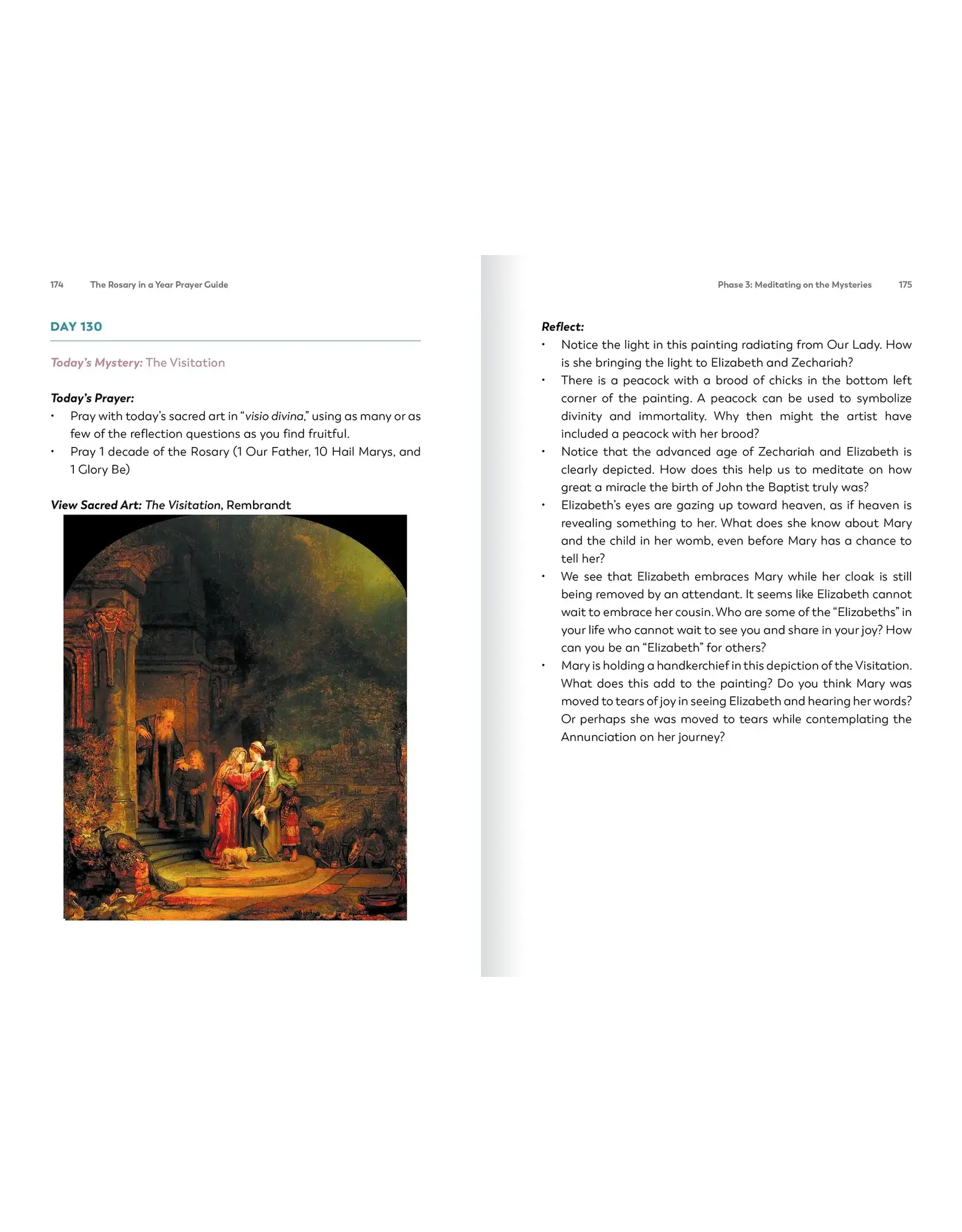 Ascension Press Rosary in a Year Prayer Guide