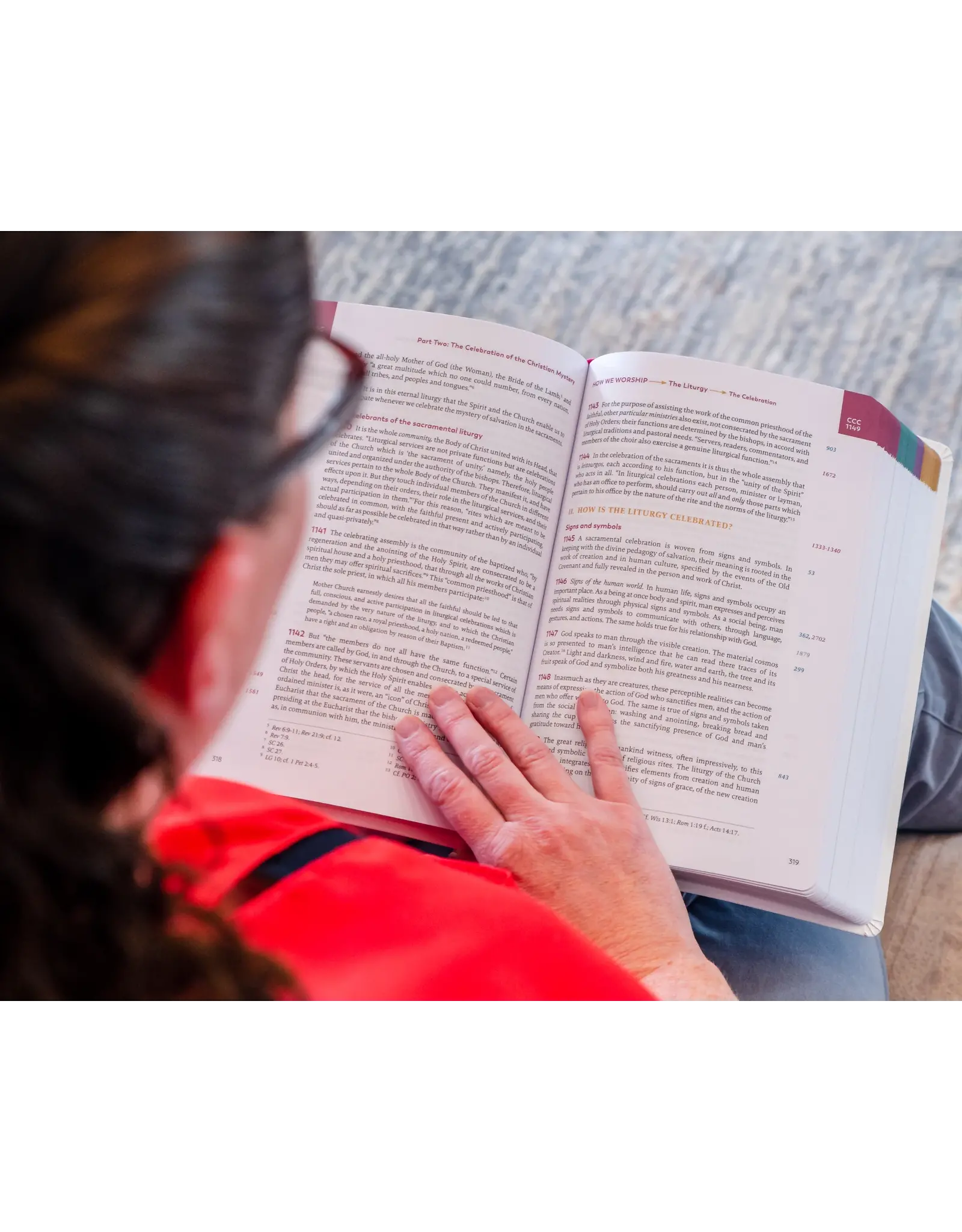 Ascension Press Catechism of the Catholic Church, Leatherlike (Ascension Press)