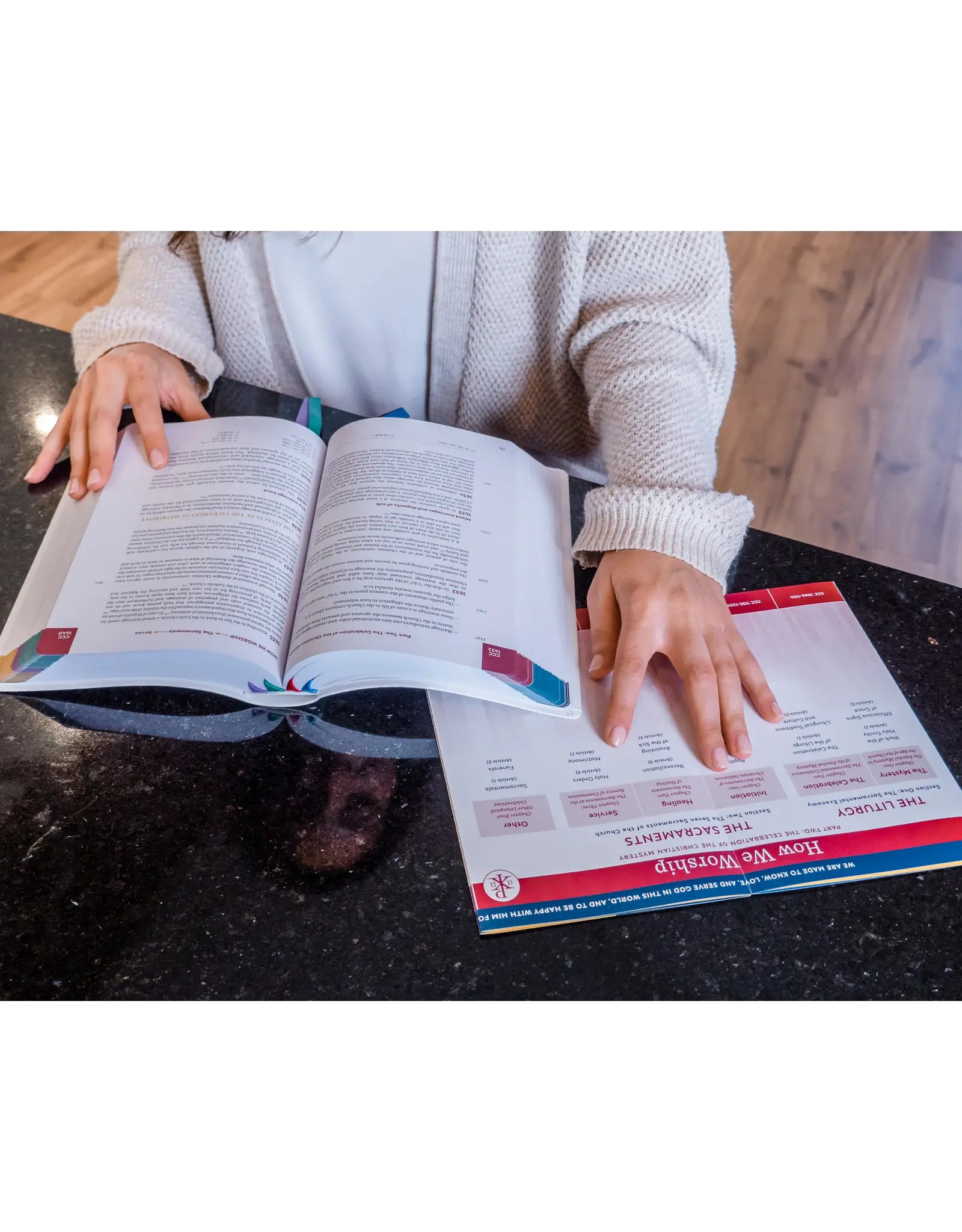 Ascension Press Catechism of the Catholic Church, Leatherlike (Ascension Press)