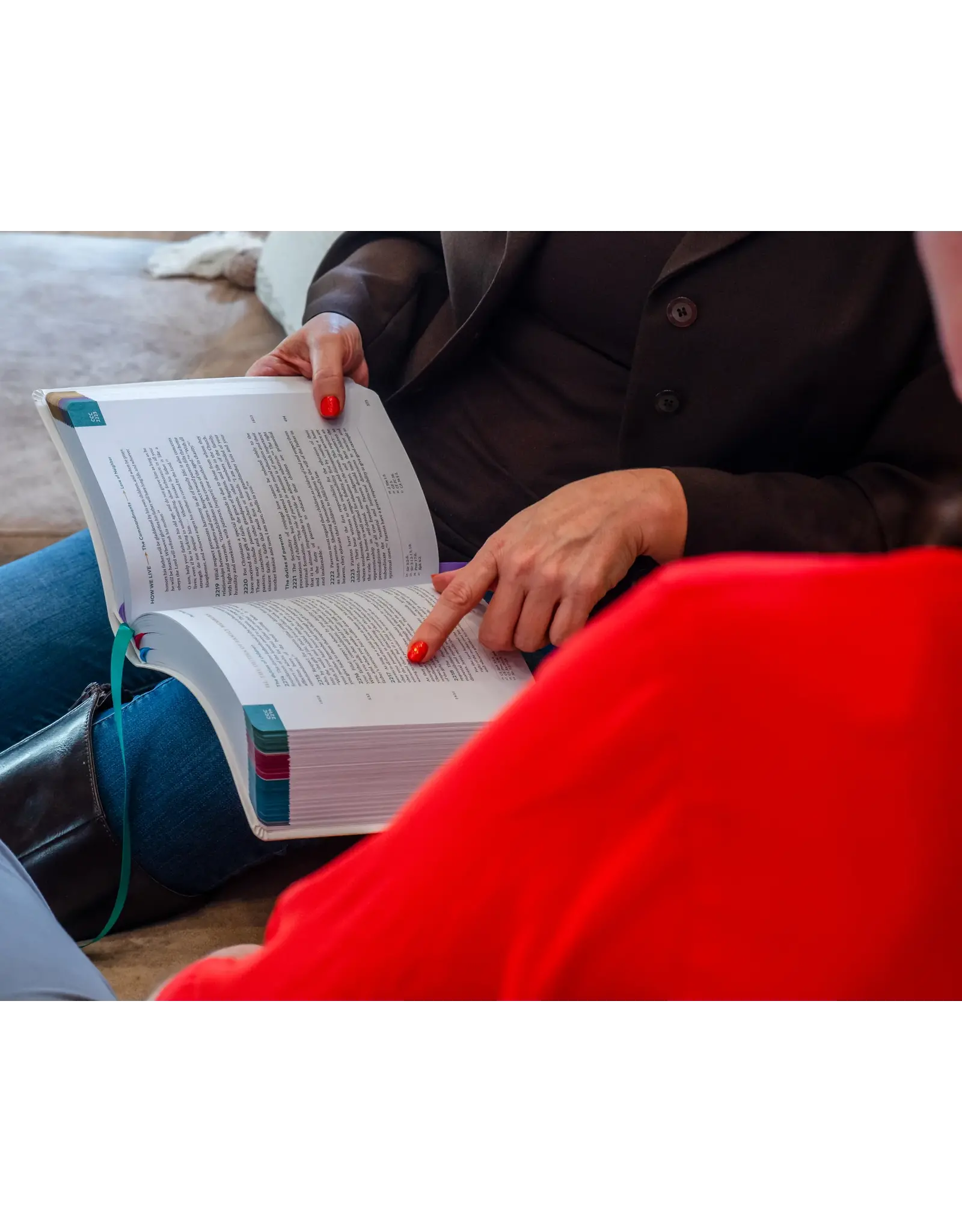 Ascension Press Catechism of the Catholic Church, Leatherlike (Ascension Press)