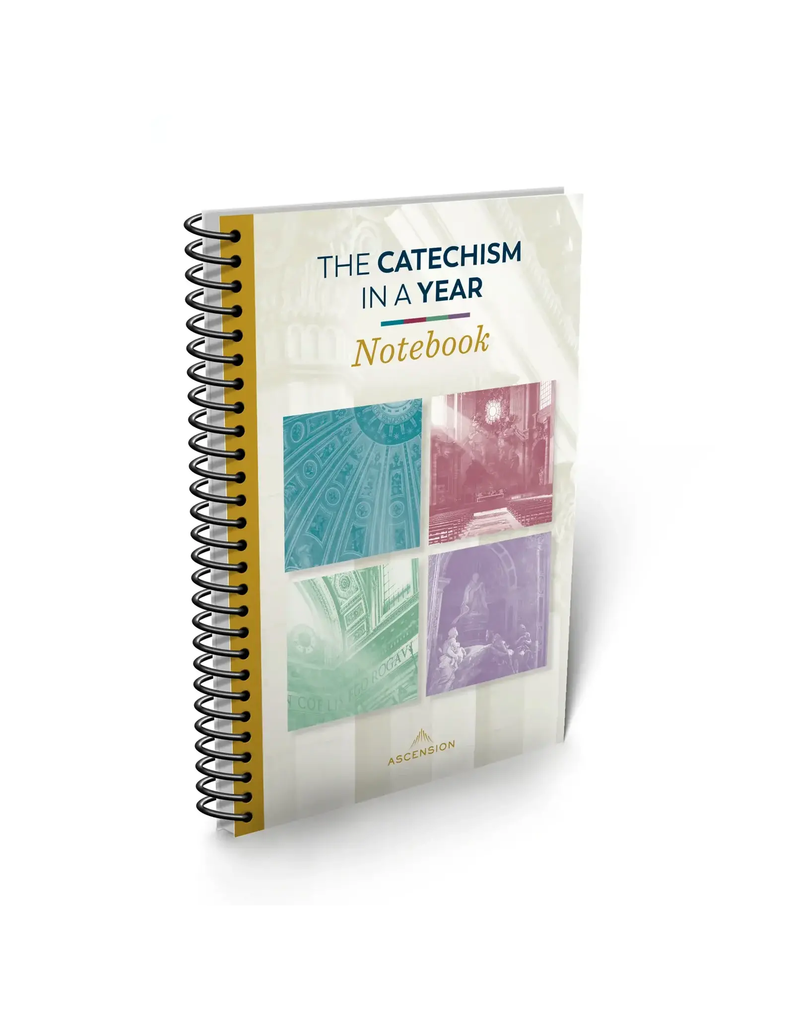 Ascension Press Catechism in a Year Notebook