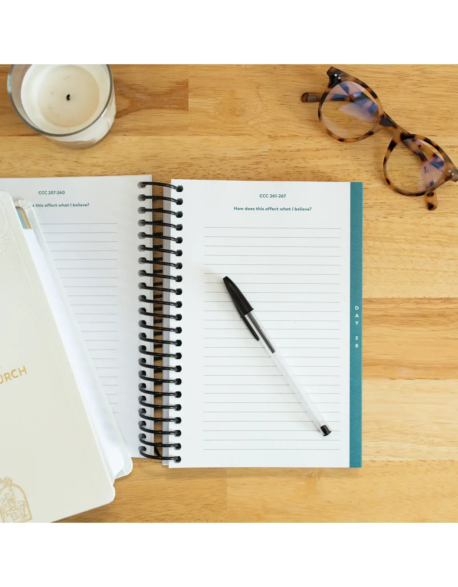 Ascension Press Catechism in a Year Notebook