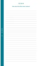 Ascension Press Catechism in a Year Notebook