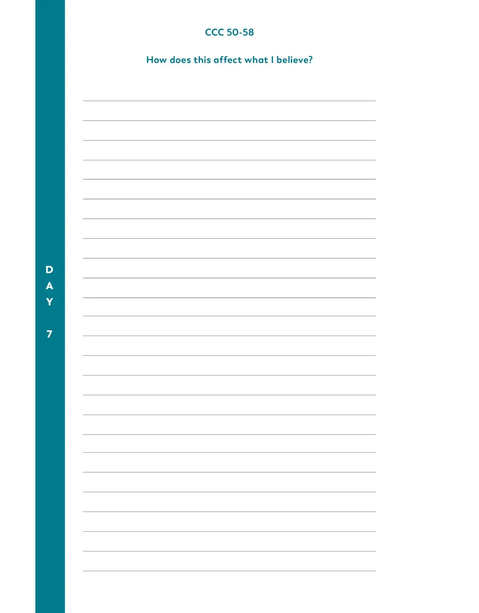 Ascension Press Catechism in a Year Notebook