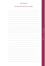 Ascension Press Catechism in a Year Notebook