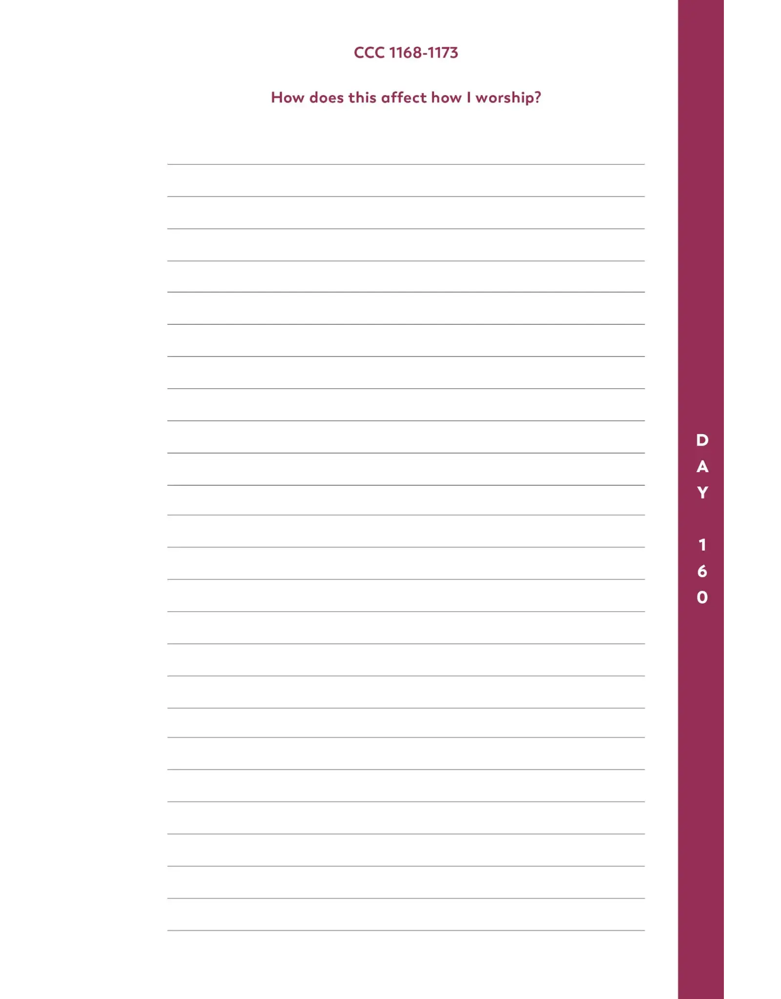 Ascension Press Catechism in a Year Notebook