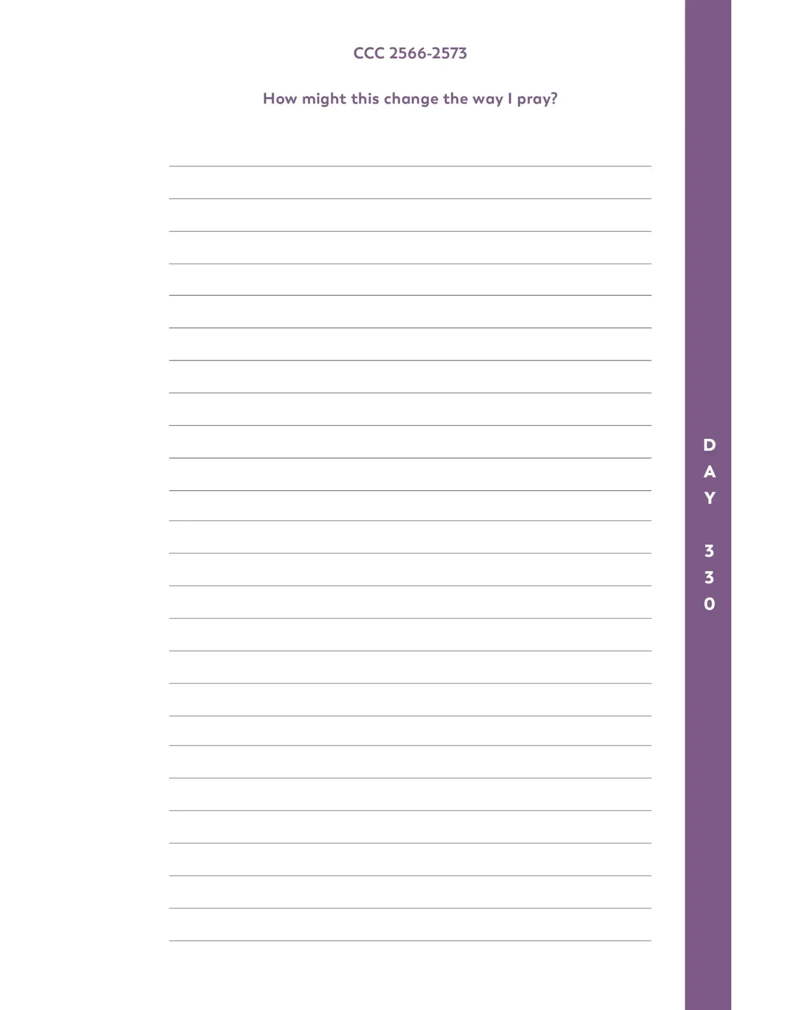 Ascension Press Catechism in a Year Notebook