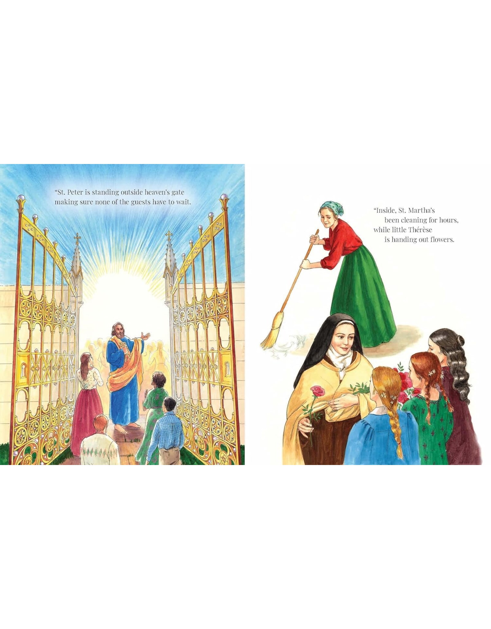 Sophia Institue Press Christmas in Heaven