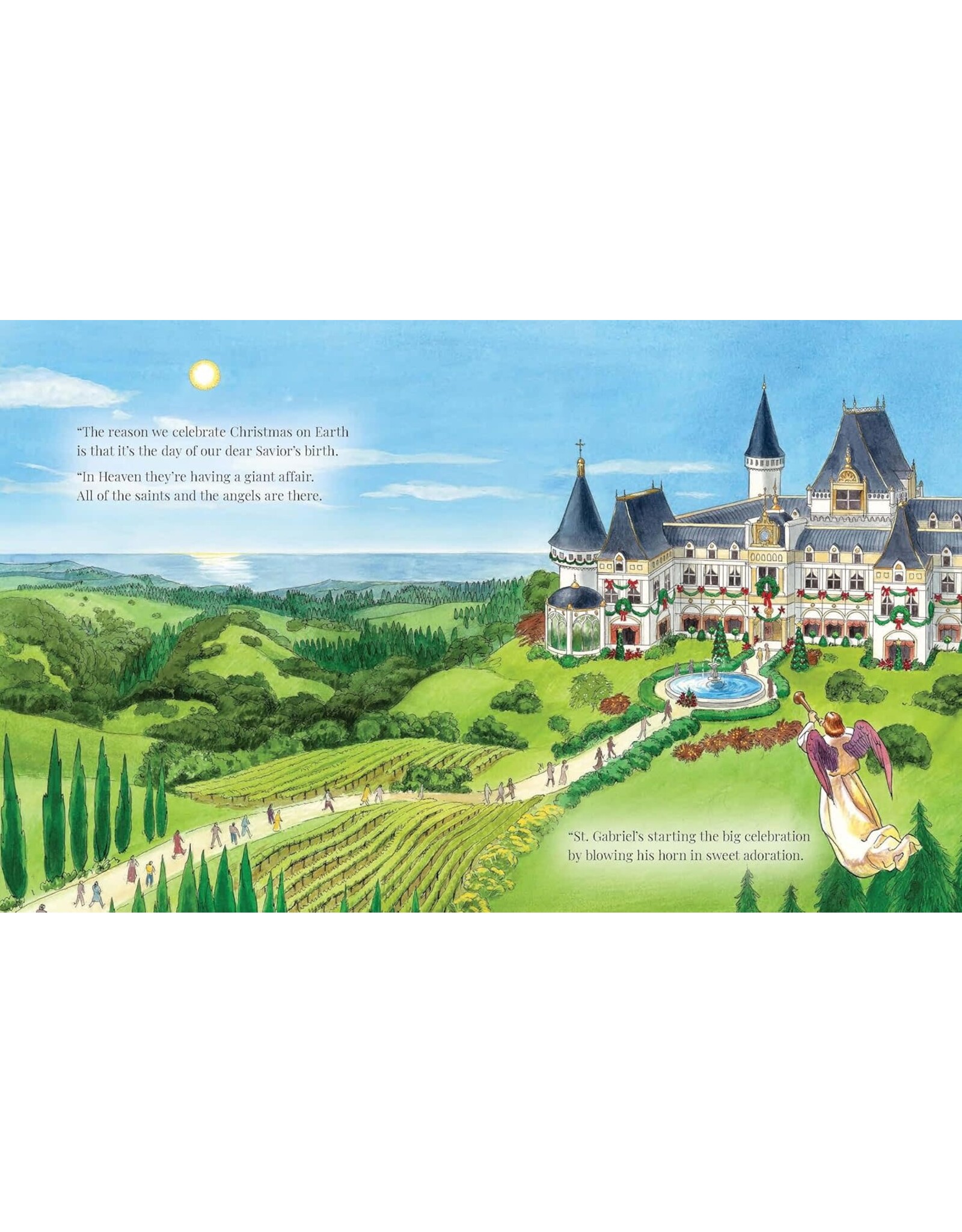 Sophia Institue Press Christmas in Heaven