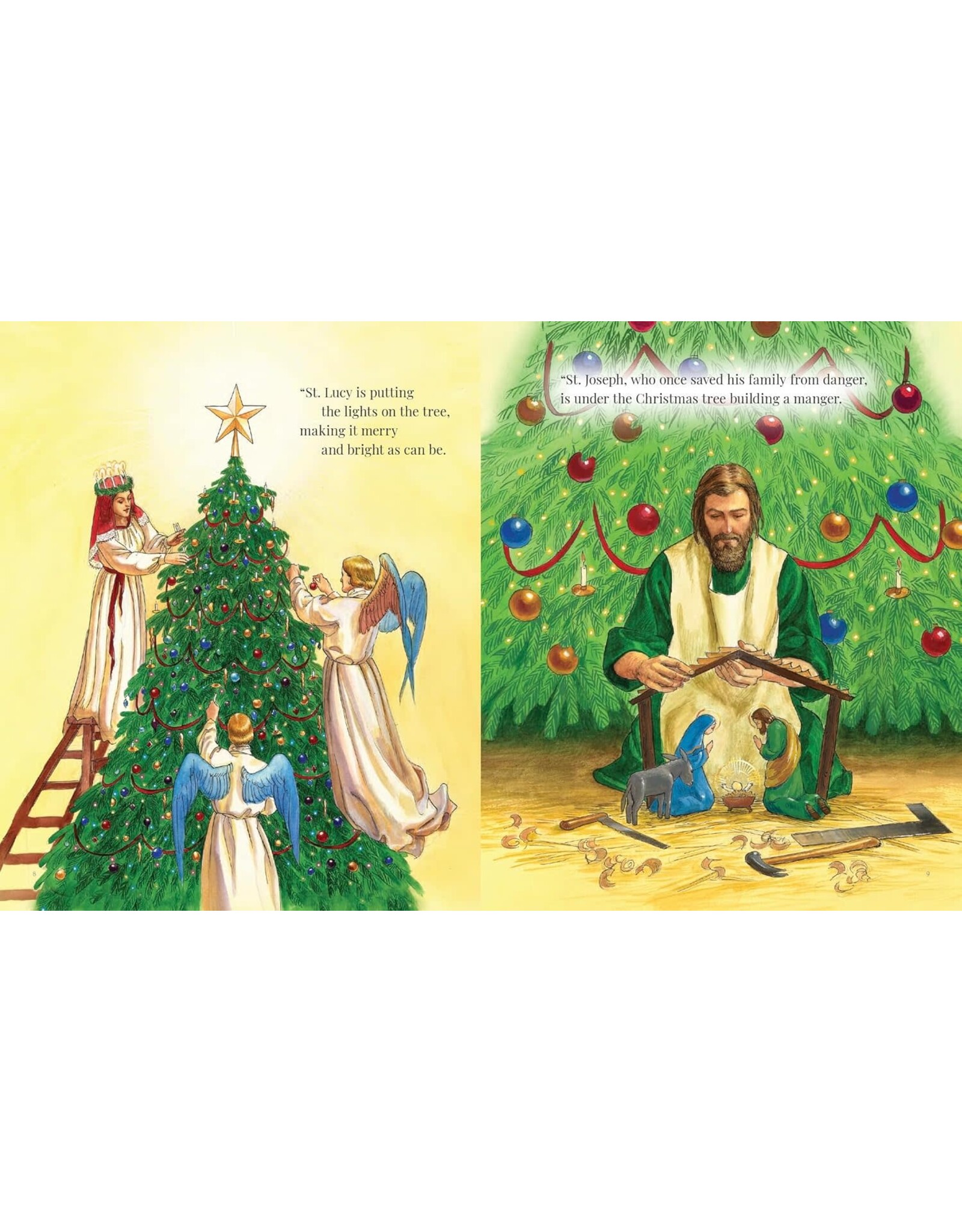 Sophia Institue Press Christmas in Heaven