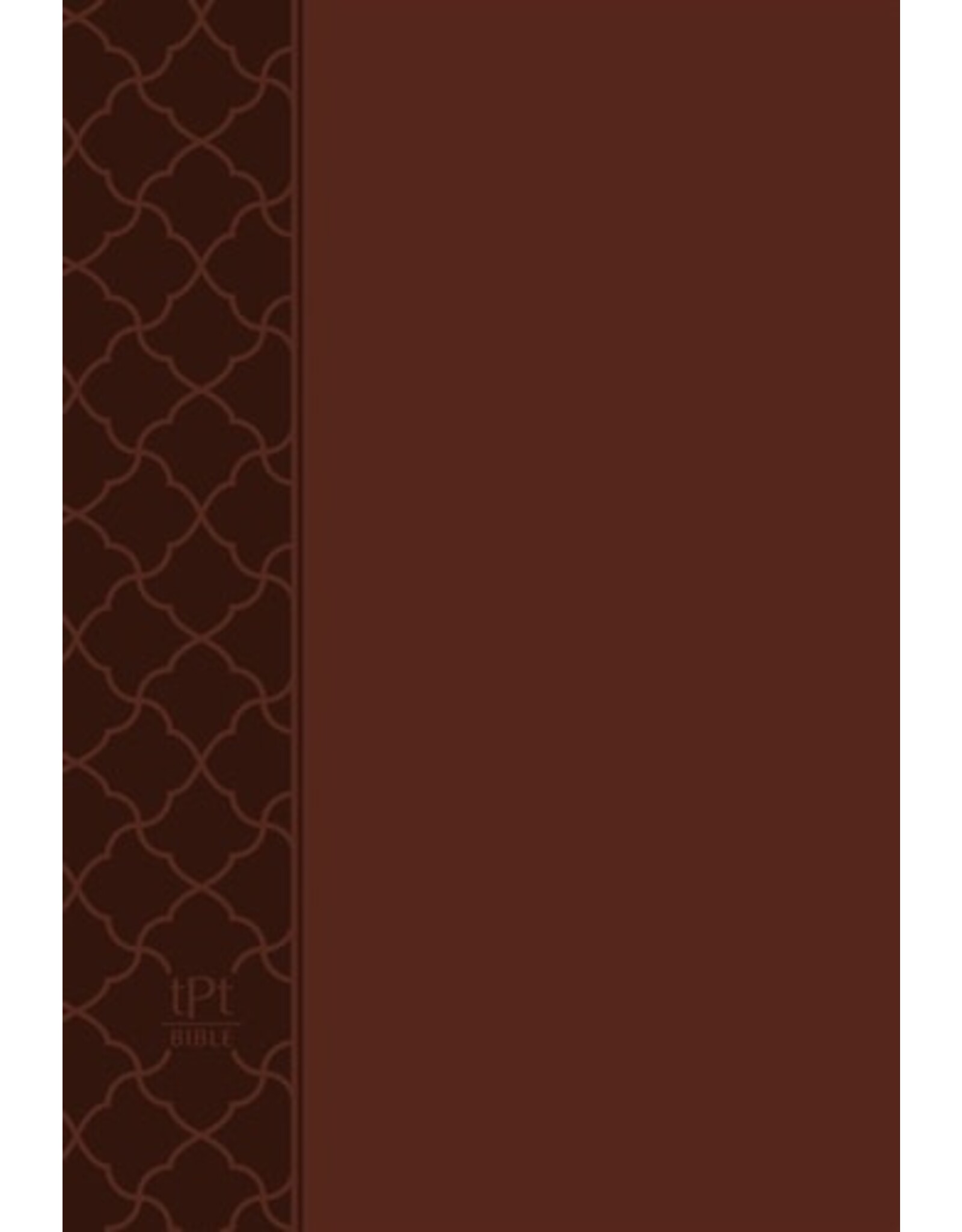 Broadstreet The Passion Translation - New Testament with Psalms, Proverbs, & Song of Songs (Imit Leather)