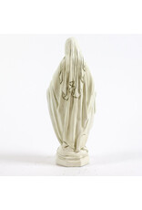 Orlandi Our Lady of Grace Outdoor Statue - Fiberglass, Antique Stone Finish (26")