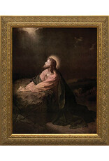 Nelson Art Christ in the Garden of Gethsemane Framed Art Picture 12x16