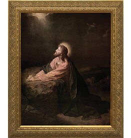 Nelson Art Christ in the Garden of Gethsemane Framed Art Picture 12x16