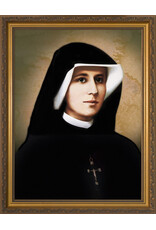 Nelson Art St. Faustina Gold Framed Art Picture 12x16
