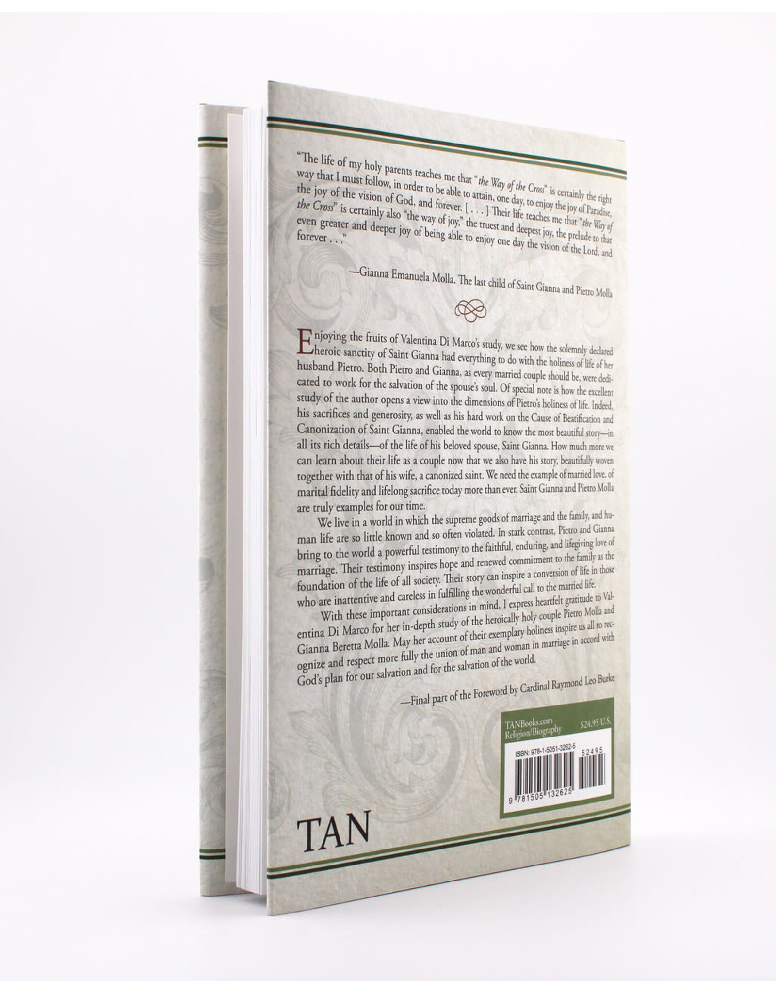 Tan Books (St. Benedict Press) Exemplary Couple: St. Gianna Beretta & Pietro Molla
