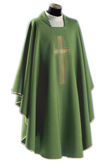 Solivari Chasuble 521 Primavera Fabric, Cross