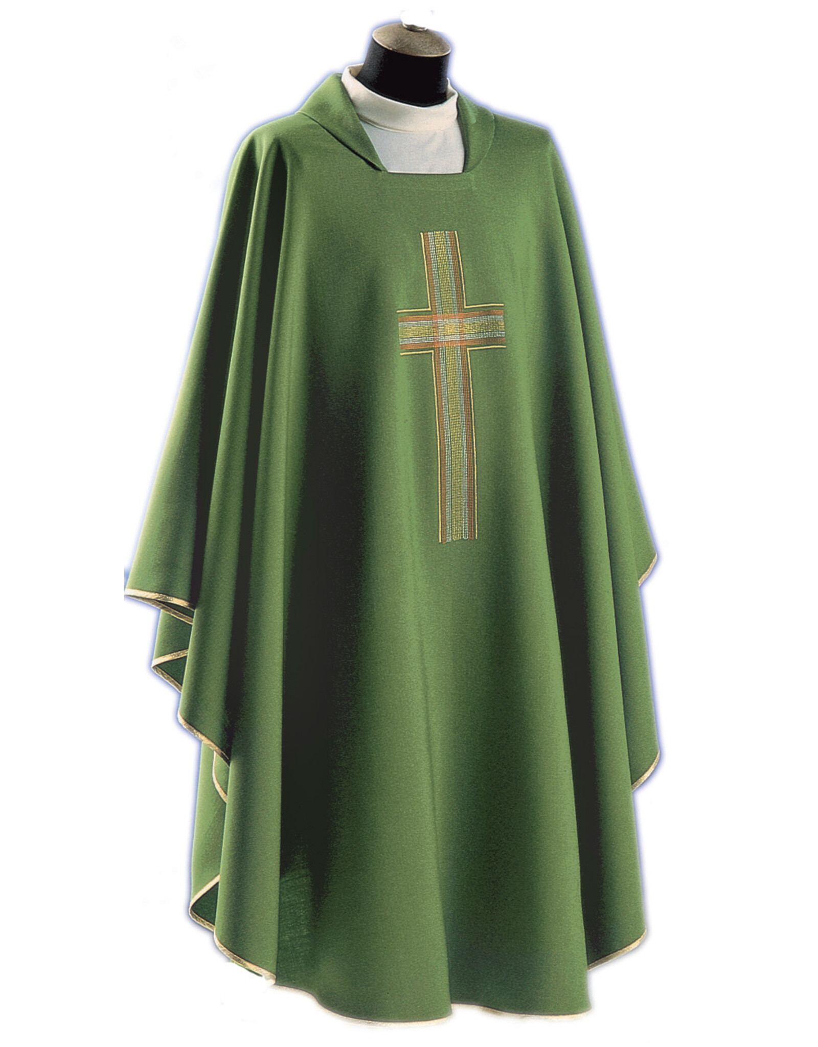Solivari Chasuble 521 Primavera Fabric, Cross