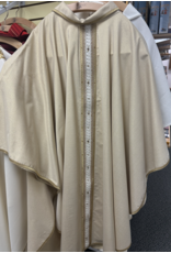 Gamma Chasuble, Ivory (85% Wool, 15% Lurex)