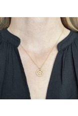 Seeds & Mountains Bible Verse Necklace - Work it for Good (Roman 8:28)