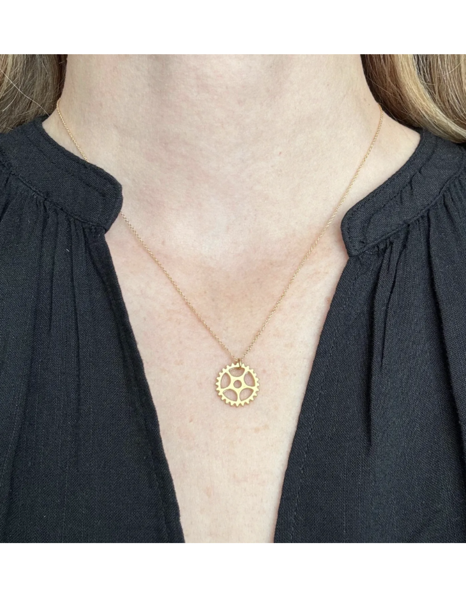 Seeds & Mountains Bible Verse Necklace - Work it for Good (Roman 8:28)