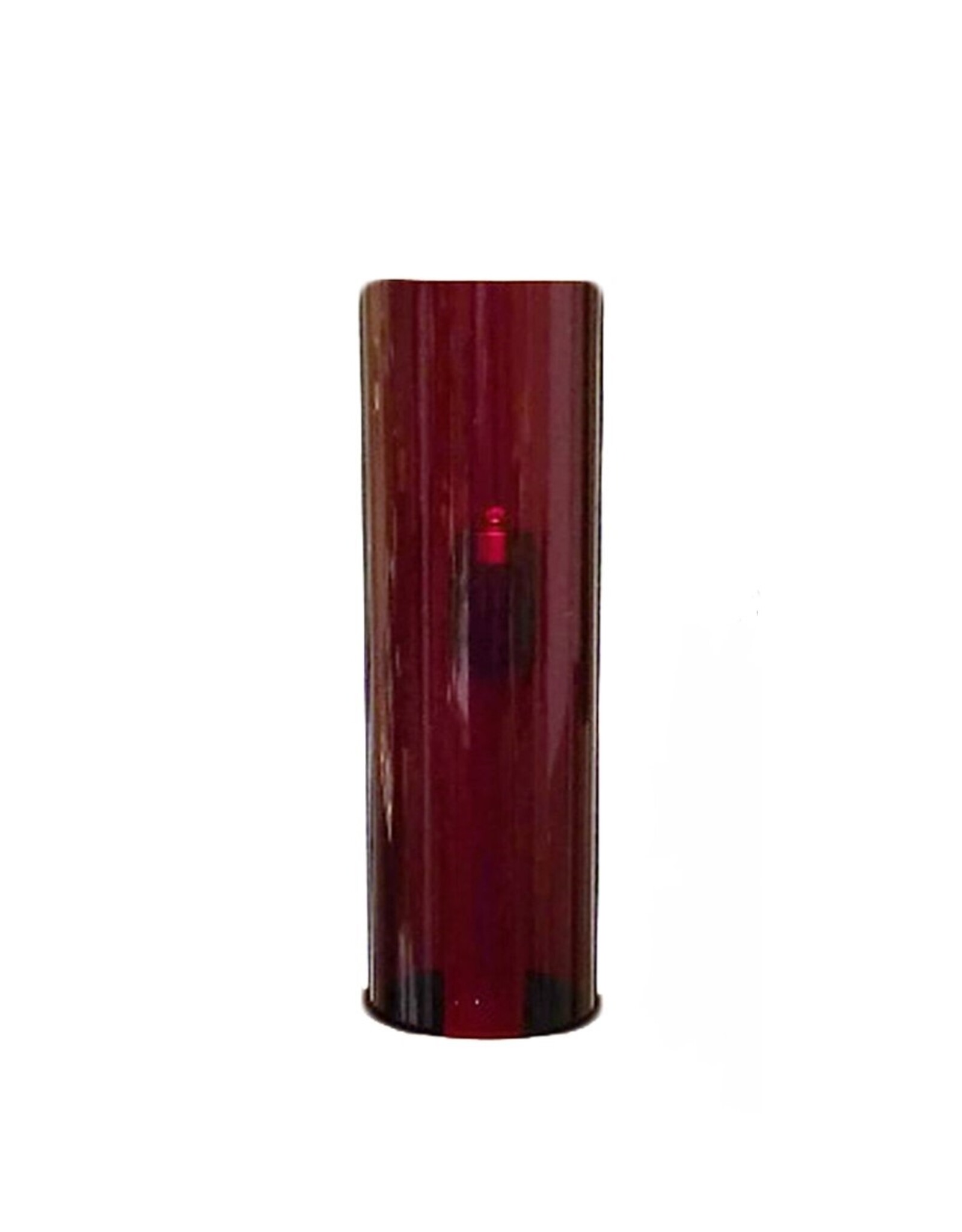 Ziegler Ruby Glass for Swinging Torch, Globe ONLY