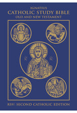 Ignatius Press RSV Ignatius Catholic Study Bible, Leather