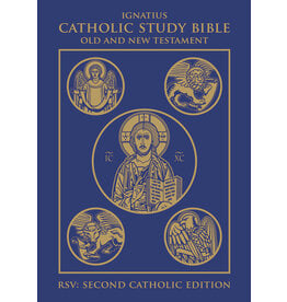 Ignatius Press RSV Ignatius Catholic Study Bible, Leather