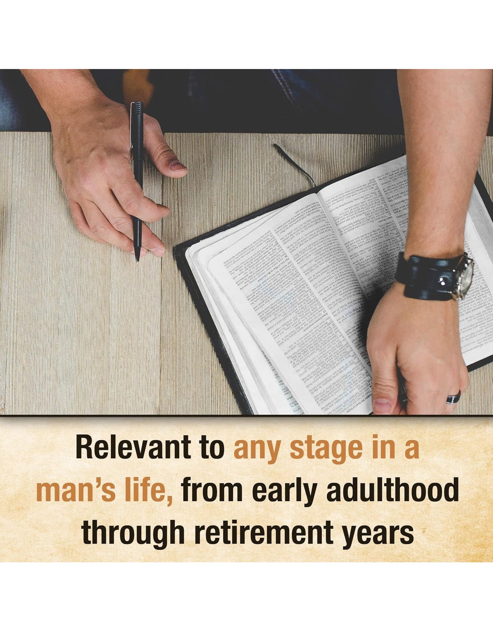 Tyndale NLT Every Man's Bible, Hardcover