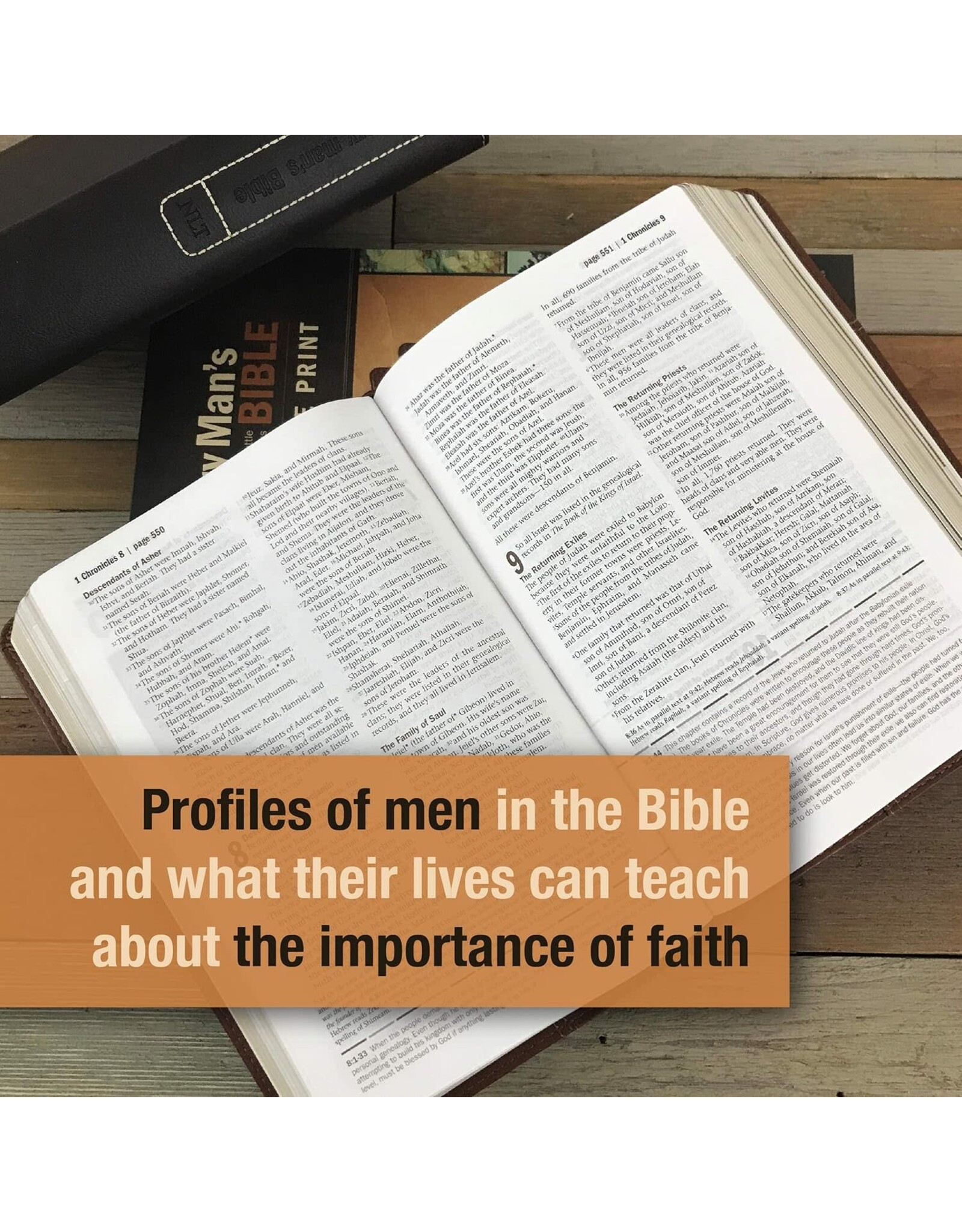 Tyndale NLT Every Man's Bible, Hardcover