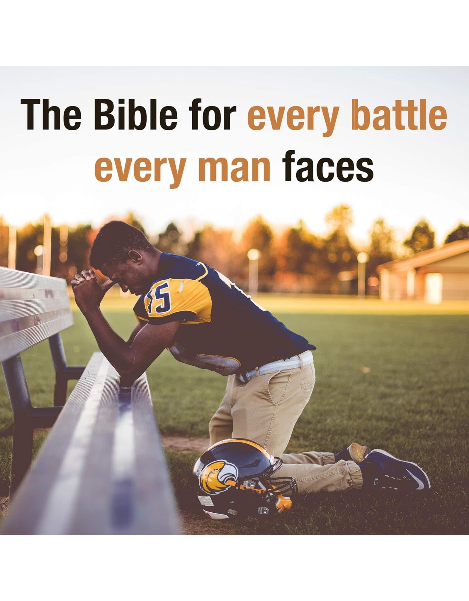 Tyndale NLT Every Man's Bible, Hardcover