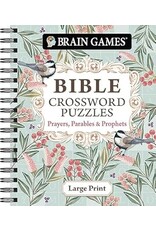 Publications International Bible Crossword Puzzles: Prayers, Parables & Prophets