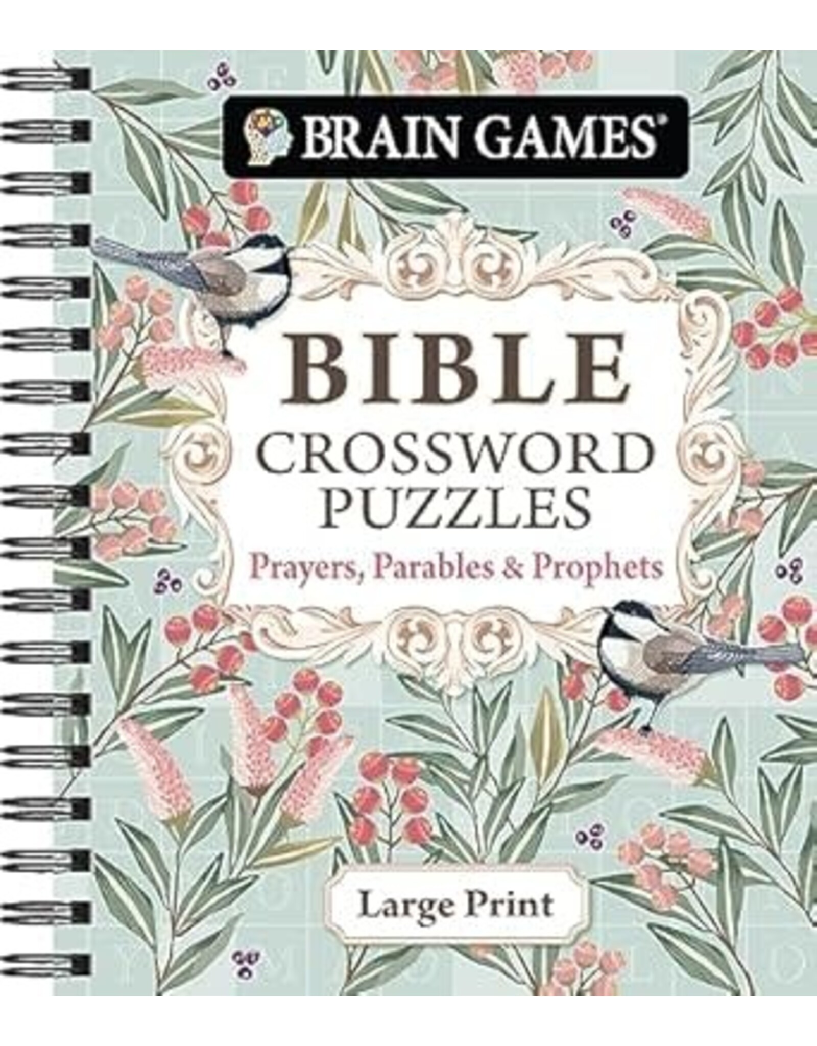 Publications International Bible Crossword Puzzles: Prayers, Parables & Prophets